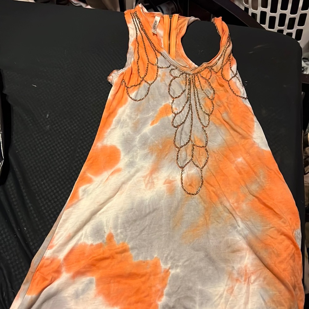 Tie dye dress